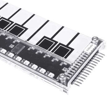 Acrylic Electronic Piano Board with RGB LED Light TS20 I2C STEM M5Stack for Arduino - products tha