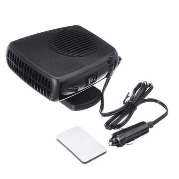 300W 12V/24V DC Portable Car Electric Heater Heating Cooling Fan Windscreen Defros... (VOLTAGE: 24V)