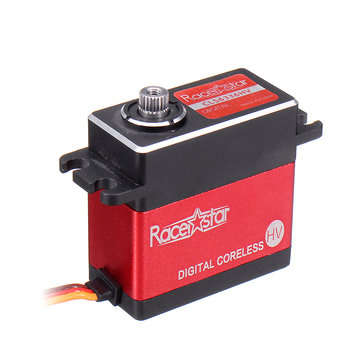 4PCS Racerstar CLS6336HV 180 35.6KG Coreless Metal Gear Digital Servo For RC Airplane Car Robot