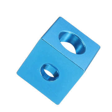 Machifit Three Way Cube Connector for 2020 V-slot Aluminum Extrusions Profile Blue