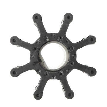 Sea Water Pump Rubber Impeller For Mercruiser Bravo 1/2/3 47-59362T1 Black
