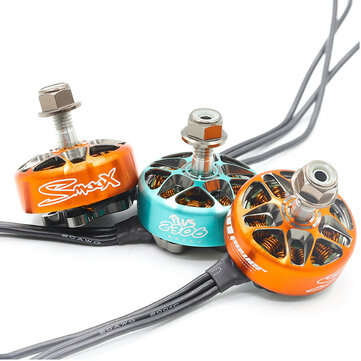 RCINPOWER SmooX 2306 Plus 1880KV 5-6S / 2280KV 2580KV 4-5S Brushless... (KV: 2280KV | COLOR1: BLACK)