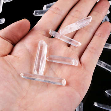 100g Herkimer Diamond Crystal Quartz Point Decorations