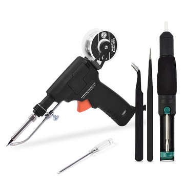 60W Automatically Send Tin Solder Iron 260-480 Adjustable Temperature Rewor... (PLUG: 220VEUPLUG)
