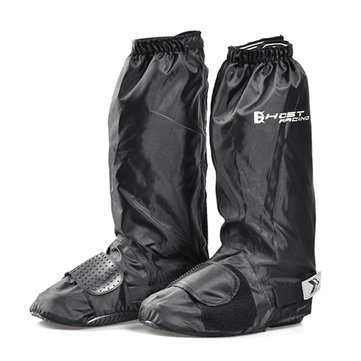 GHOST RACING Waterproof Shoe Rain Covers Motocross Motorcycle Gear Bike Reusable Anti... (SIZE 3: M)