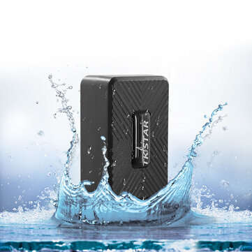 TKSTAR TK913 Mini Potable GPS + LBS Tracker Magnet Waterproof Motorcycle Car Vehicle Auto Voice Moni