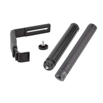 L-Style Handheld Gimbal Expansion Adapter Holder Bracket W/ Tripod Extens... (MODEL: L-STYLEBRACKET)