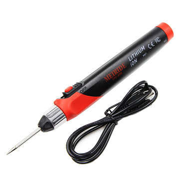 Electric Wireless Solder Iron 5s Rapid Heating 30W 50W USB Charging Lithium Battery (POWER: 50W)