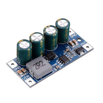 5A High-power DC DC Converter Step Up Module DC 3.7V 4.2V 7.5V 8V 9V 10V 14.8V to ... (VOLTAGE: 15V)