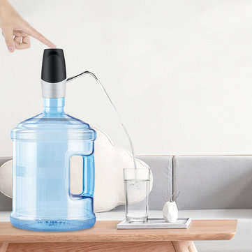 Minleaf ML-WP4 Electric Bottle Water Pump USB Charging Automatic Drinking Water Pump Portable Electr