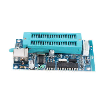 PIC Microcontroller USB Automatic Programming Programmer MCU Microcore Burner USB Downloader K150 +