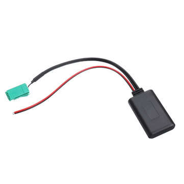 Car bluetooth Adapter AUX Cable Stereo Radio For Renault Clio Kangoo Megane Scenic  2005-2011 12V