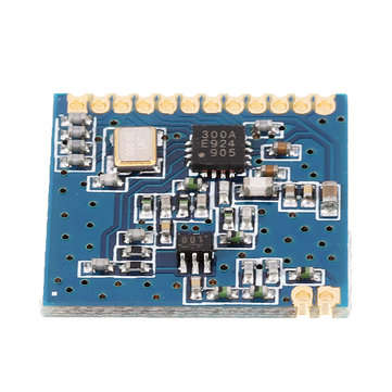 CMT2300A SI4438/SI4432 433MHz LoRa Wireless Transceiver Module RF Transmitter Receiver Spring Antenn