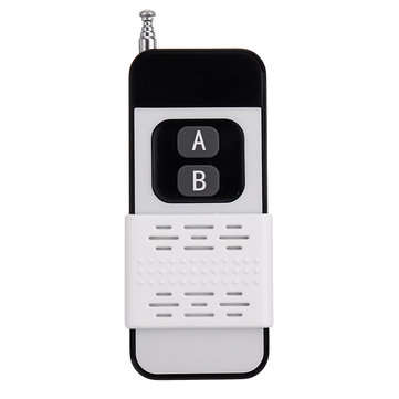 DC3.7V/5V/12V 315MHz Wide Voltage 2 Way Remote Control Switch Miniature Universal Learning Code Supp