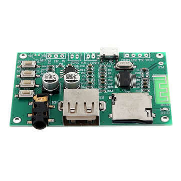 BT201 Dual Mode 5.0 Bluetooth Lossless Audio Power Amplifier Board Module TF Card U Disk Ble Spp Ser