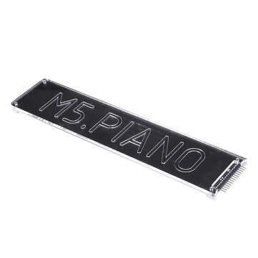 Acrylic Electronic Piano Board with RGB LED Light TS20 I2C STEM M5Stack for Arduino - products tha