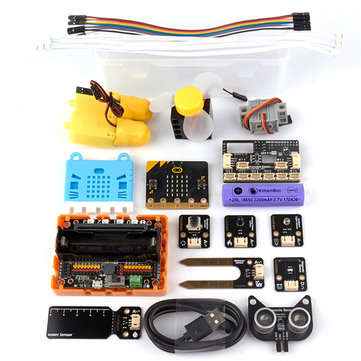 Kittenbot Micro:bit Kittenblock Makecode Graphic Program DIY Educational Robot Kit Compatible With L