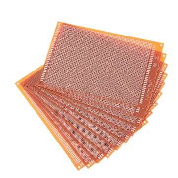 10pcs Universal PCB Board 12x18cm 2.54mm Hole Pitch DIY Prototype Paper Printed Circuit Board Panel