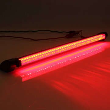 Red 48 LED Auto Third Brake Light Rear Tail Light High Mount Stop Lamp 12V