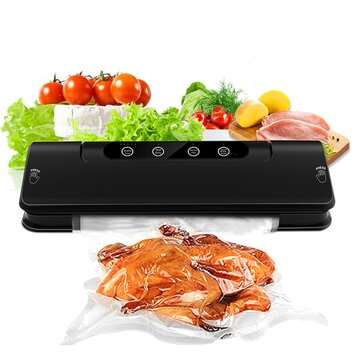 SANWO Household Food Vacuum Packing Machine Vacuum Sealer Machine Multifunction Au... (PLUG: UKPLUG)