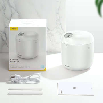 BASEUS Elephant 600ML Large Capacity Humidifier with Night Light Function for Home Office