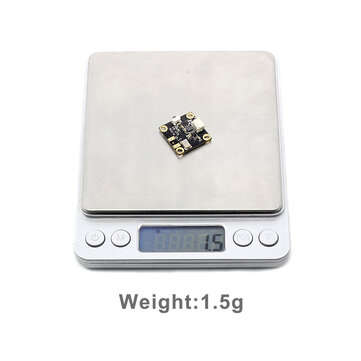 HGLRC FD VTX Micro 48CH 16X16mm PIT/25mW/100mW/200mW/400mW Switchabe FPV Transmitter VTX for FPV RC