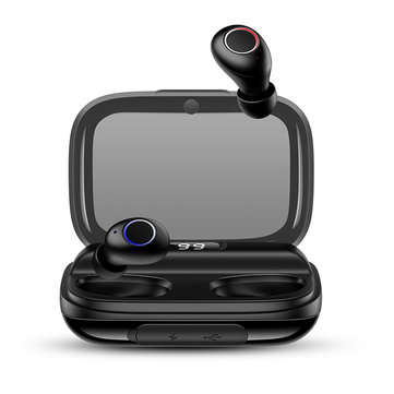 USAMS US-YJ001 Wireless bluetooth 5.0 Digital Display TWS Earphone In-ear Sports Earbuds Support IOS