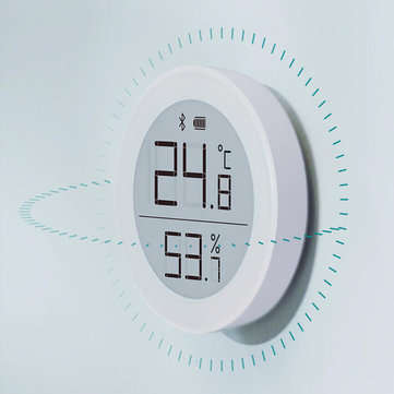ClearGrass Digital bluetooth Thermometer Hygrometer 0~50 C Electronic Ink Screen Work with App