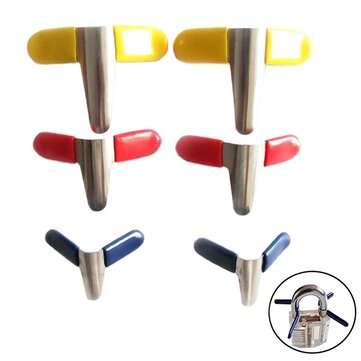 37Pcs Powerful Locksmith`s Tools Kit Combination Lock Pick Hook and Lock Pick Tool