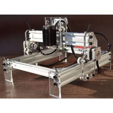CNC2017 500mw 3 Motors Mini Desktop Laser Engraving Engraver Machine Kit DIY Cutter Carver Printer