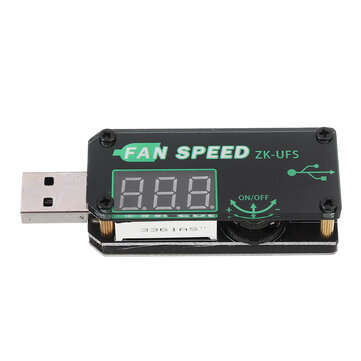 5V USB Cooling Fan Governor LED Dimming Module Low Power Timer Board (TYPE: WITHHOUSING)