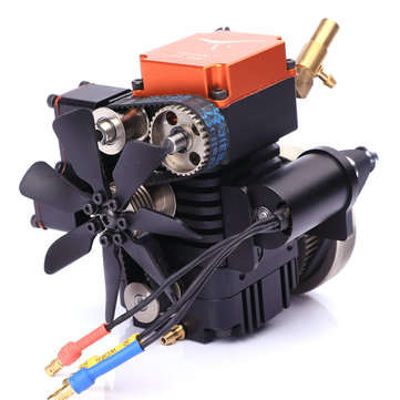 Toyan FS-S100GA 4 Stroke RC Engine Gasoline Engine Model Kit for RC Car Boat Parts