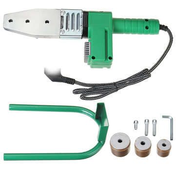 Full Automatic Electric Heating PPR PE PP Tube Pipe Welding Machine