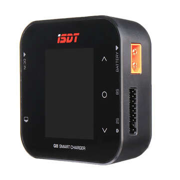 ISDT Q8 BattGo 500W 20A High Power Battery Balance Charger Discharger for 1-8S Lipo Battery
