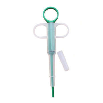Pet Dog Cat Feeding Med-icine Tool Tablet Piller Water Feeding Kit Syringe Giving Aid Pump pet Feedi