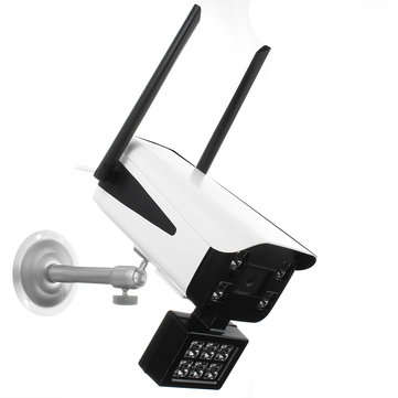 GUUDGO 10LED 1080P Wireless Security IP Camera WiFi Camera Night Vision Full Color Outdoor IP66 Wate