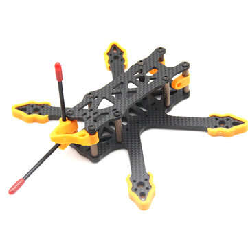 URUAV UR25 140mm Wheelbase 3 Inch 4mm Arm Carbon Fiber FPV Racing Frame Kit for for Tyro79S upgrade