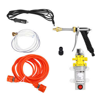 120W 12V High Pressure Self-Priming Sprayer Diaphragm Car Washer Water Pump Electric Pump Car Washin