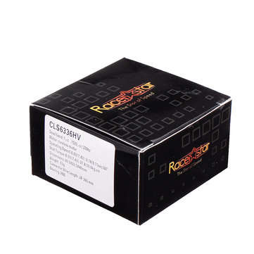 4PCS Racerstar CLS6336HV 180 35.6KG Coreless Metal Gear Digital Servo For RC Airplane Car Robot