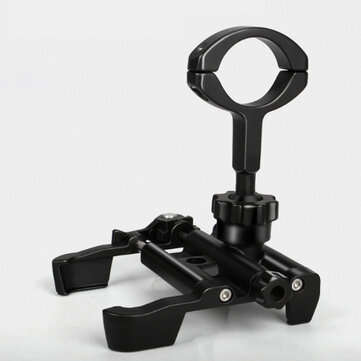 BIKIGHT 63.3-93.6mm Bike Phone Holder Aluminum 360 Rotation Bicycle Handlebar Phone Navigation Mou