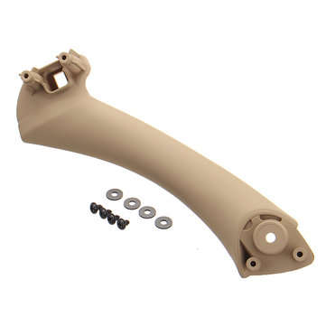 Beige Inner Door Handles Trim Cover Front Rear Left Side For BMW E90 3 Series Sedan Wagon 5141723085
