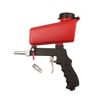 Pneumatic Sandblaster Sand Blaster Mini Handheld Portable Sand Blasting Sprayer Equipment
