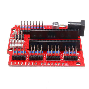 Multi-Function Funduino Nano Shield Nano Sensor Expansion Board Geekcreit for Arduino - products tha