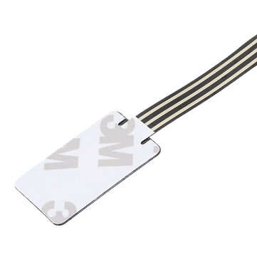 Single Button GPS Membrane Sensor Switch 1 Button with Light MCU Extended Keyboard PVC Panel DIY Acc