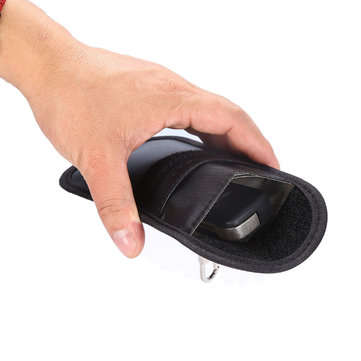 Car Key Signal Blocker Case Faraday Cage Fob Pouch Keyless Anti-theft Bag 20*10cm