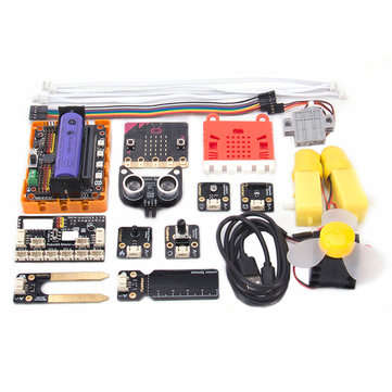 Kittenbot Micro:bit Kittenblock Makecode Graphic Program DIY Educational Robot Kit Compatible With L