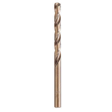 JIMI Upgrade 5Pcs 2-6mm Drill Bits HSS-CO Cobalt Twist Drill Bit For Bosch Dremel Rotary Tool