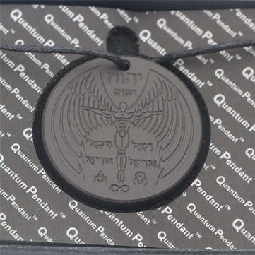 Powerful  Scalar Bioenergy Pendant Necklace Magnetic Health Power Chain
