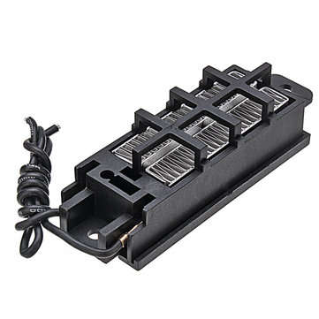 5pcs 50W 12V Insulated Electric Ceramic Thermostatic PTC Heating Element Air Heater