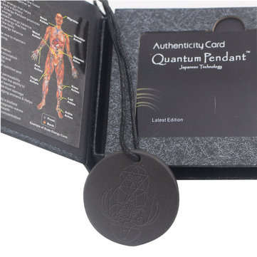 Powerful  Scalar Bioenergy Pendant Necklace Magnetic Health Power Chain